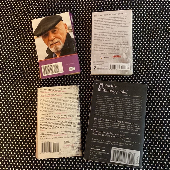 bundle! Four titles: the amulet of Samarkand, ghosts of Ascalon, Triss, & Chindi - Picture 2 of 2